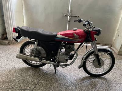 2011 model Honda 125