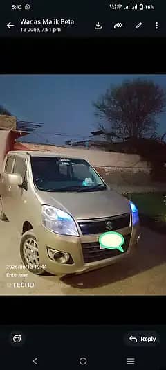 Suzuki Wagon R 2018 VXL