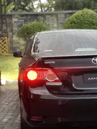 Toyota Corolla GLI 2013
