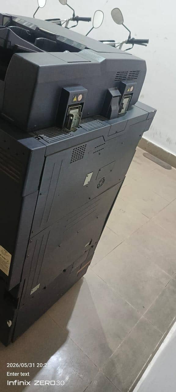 Copy machine 5