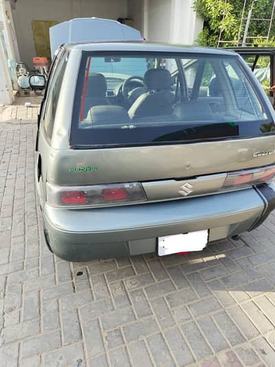 Suzuki Cultus 2013 model 2014 Registered