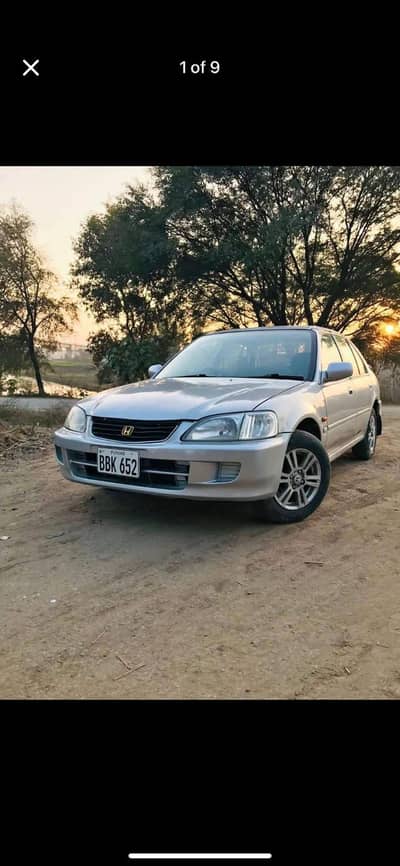 Honda City 2002