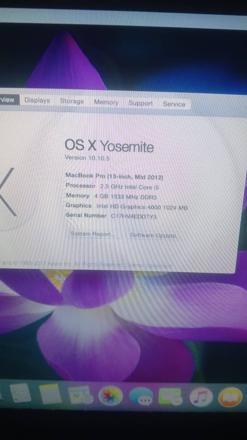 MacBook Pro 2012 9