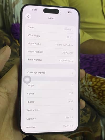 Apple iPhone 15 Pro Max