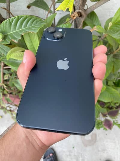 I phon 14 plus 256 Gab waterpacck net and clean