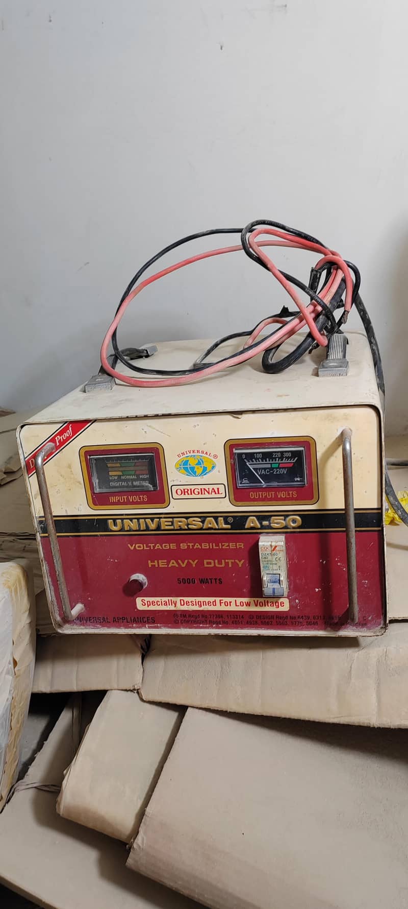 universal stabilizer A50 0