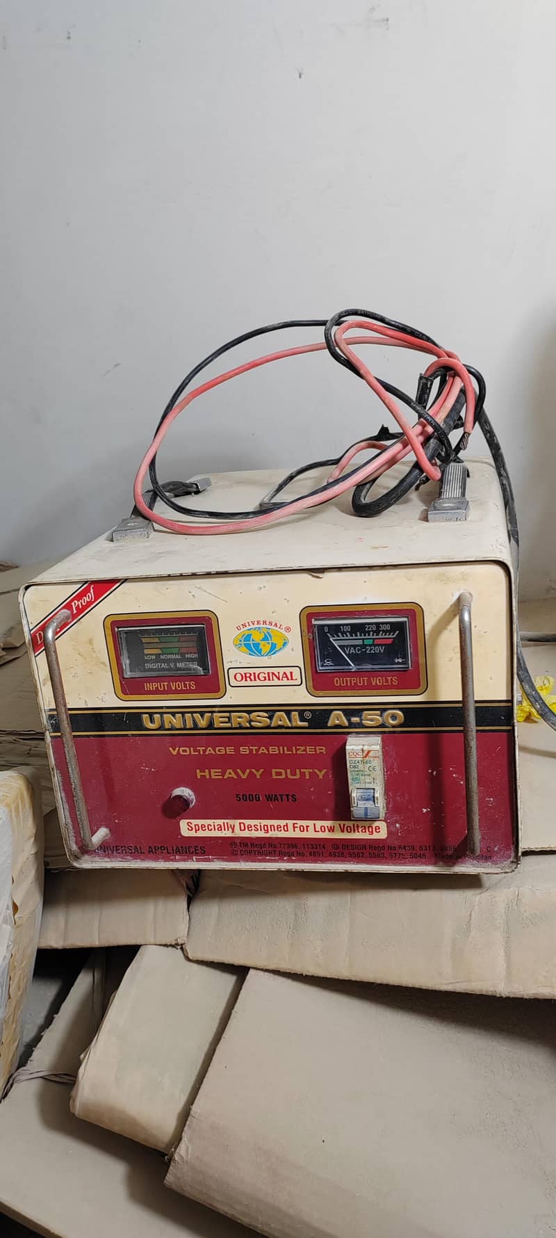 universal stabilizer A50 1