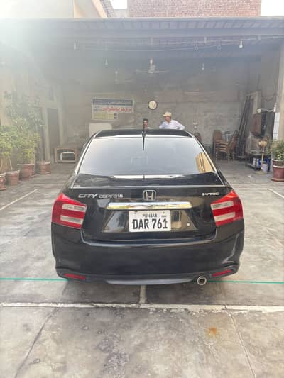 Honda City IVTEC 2016