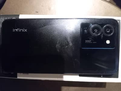 Infinix Note 12 G96 128GB | Original Charger & Box Available
