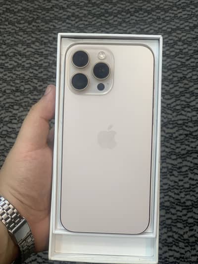 Iphone 16 pro max pta