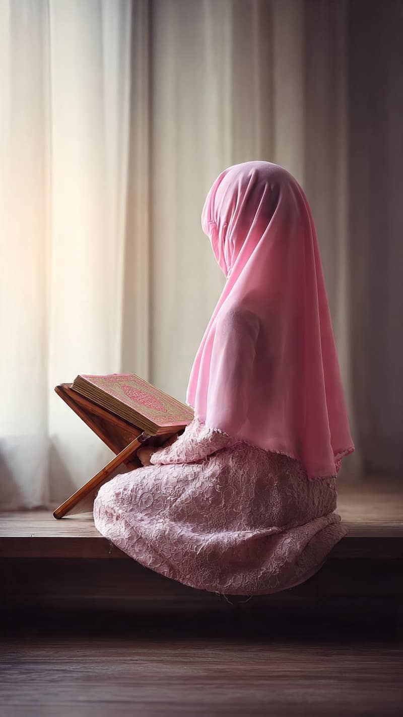 آن لائن قرآن کلاسز تجوید کے ساتھ بچیوں کے لی 1