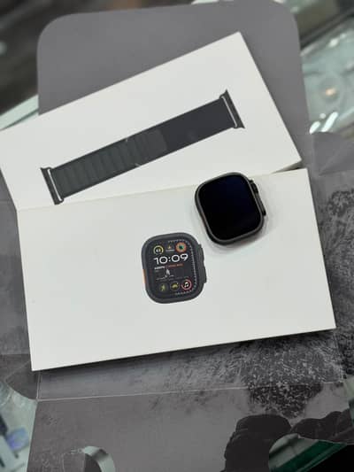 Apple Watch Ultra 2 Black Titanium 49 MM