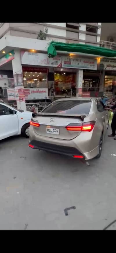 Toyota altis Grande 1.8