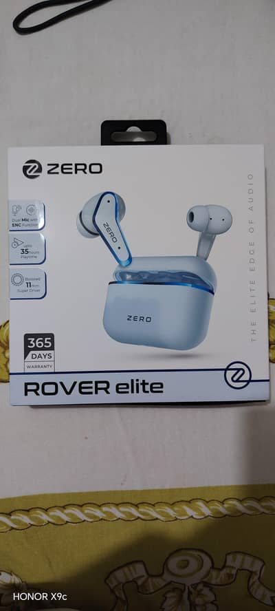 Zero rover elite