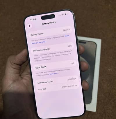 Apple iPhone 15 Pro Max