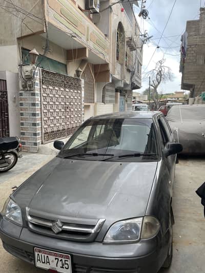 Suzuki Cultus VXL 2010