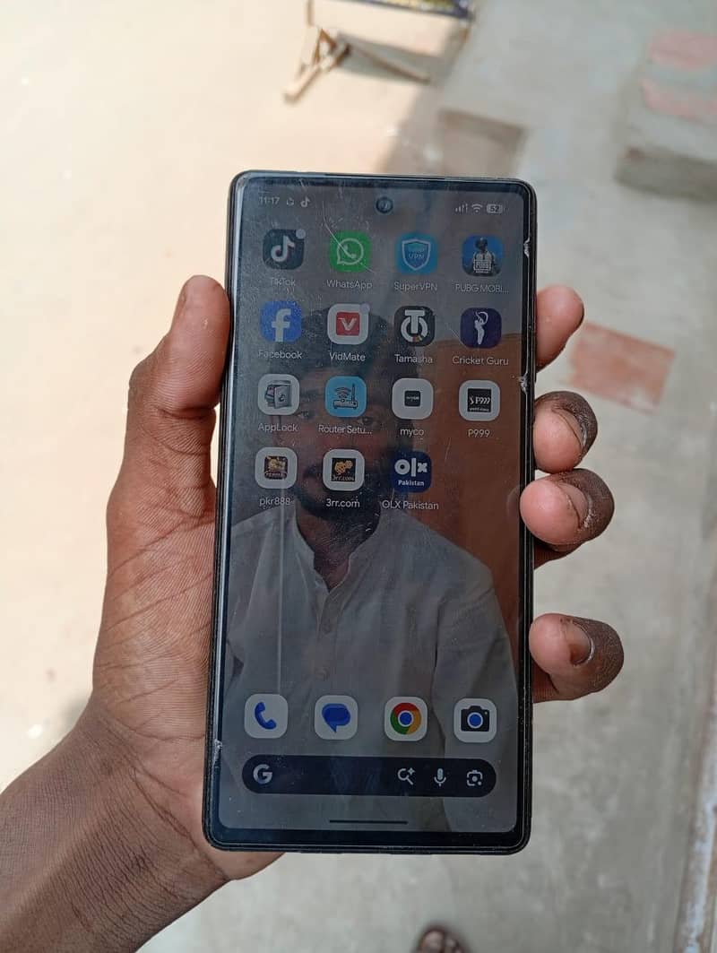 Google Pixel 6a 0