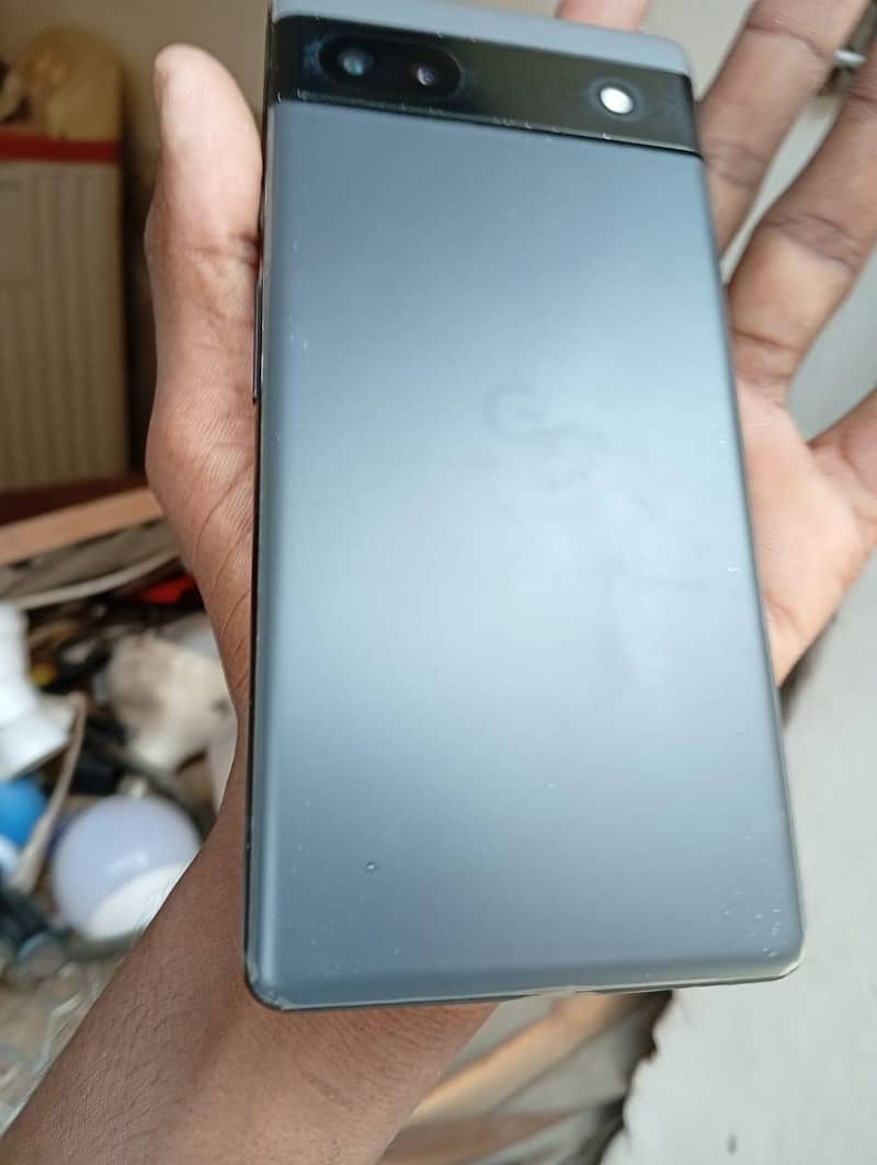 Google Pixel 6a 4