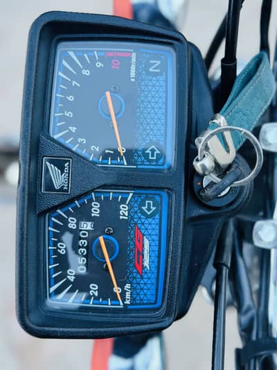 Honda CG 125 2025