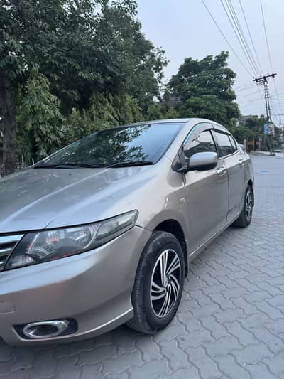 Honda City IVTEC 2012