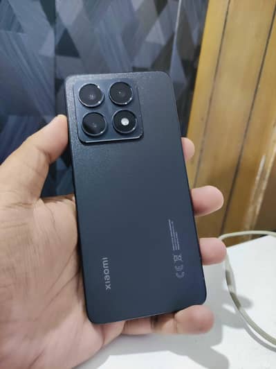 Xiaomi 14T with box and all accessories good condition.