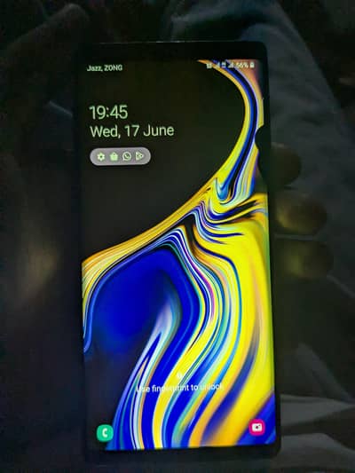Samsung Mobile Note9 Edge
