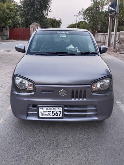 Suzuki Alto 2019 Automatic (AGS VXL)