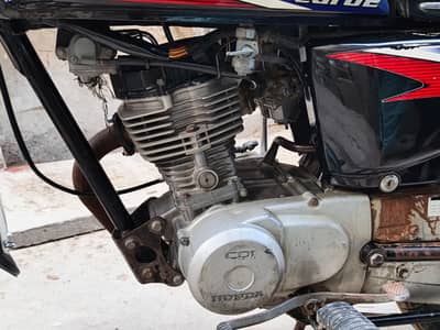 Honda CG 125 2017