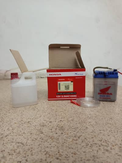 genuine AGS Honda battery