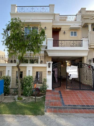 5 MARLA BRAND NEW HOUSE AVAILABLE FOR SALE IN DHA 9 TOWN IN REASONABLE PRICE
