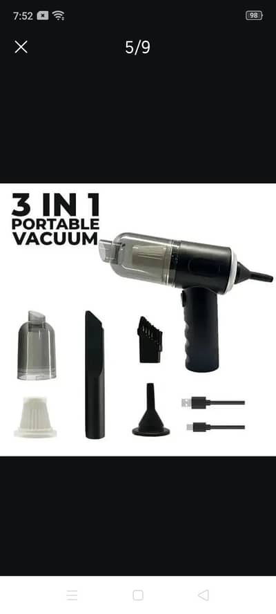 vaccume cleaner all in one
