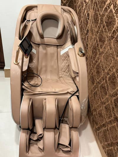 Zero Gravity Massage Chair , Full-Body Massage Rollers,