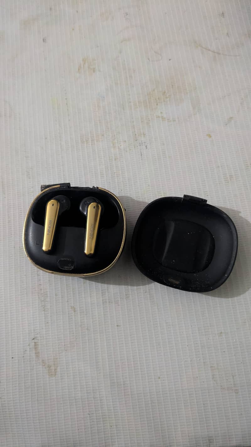 Ronin Eclipse Earbuds [R-7065] Software based 1