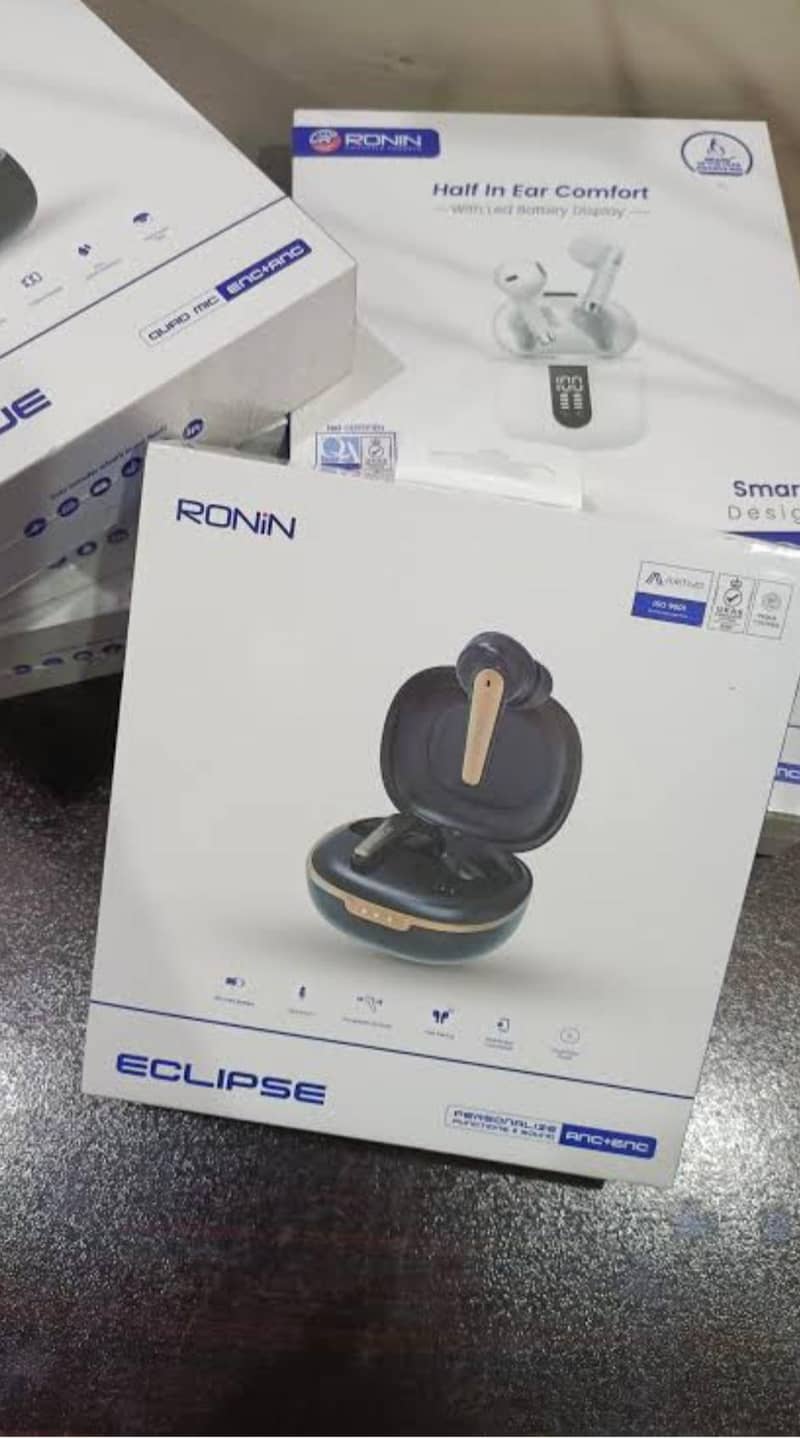 Ronin Eclipse Earbuds [R-7065] Software based 2