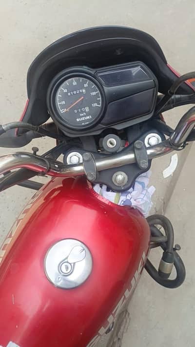 Suzuki 110