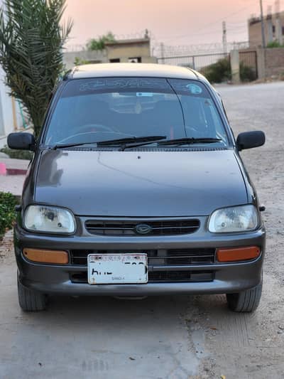 Daihatsu Coure CX Model Year 2006-7
