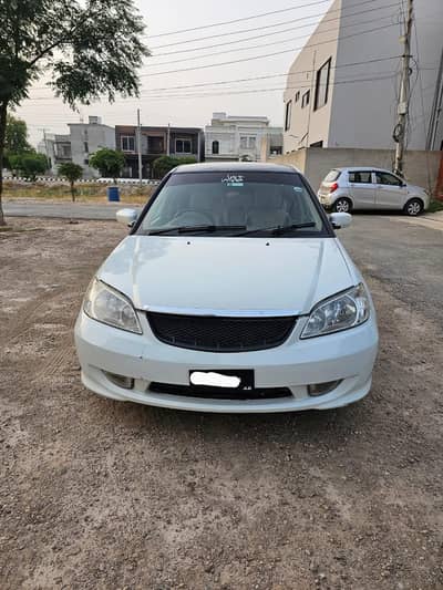 Honda Civic VTi Oriel Prosmatec 2004
