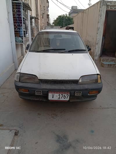 Suzuki Margalla 1993