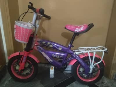 Kids Bicycle Almost new