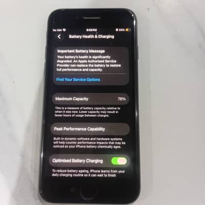 Apple iPhone SE