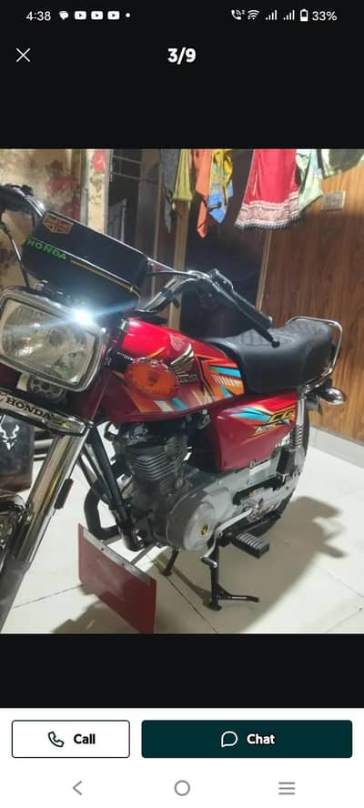 Honda 125 10/10 condition all documents clear