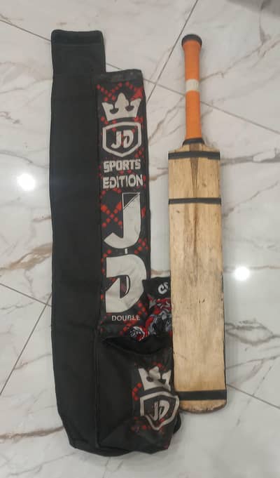 Jd original sri Lankan coconut wood tape ball bat