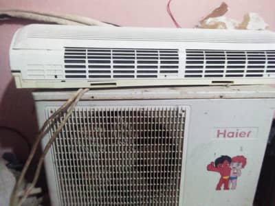 Haier Air Conditioner good condition gas bhi hai