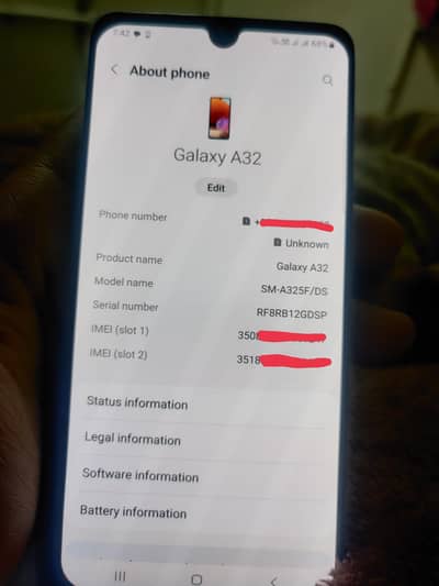 Samsung Mobile A32