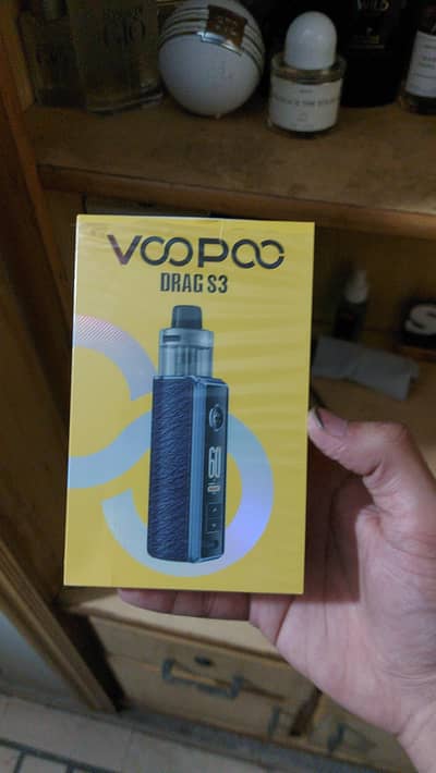 Drag s3 vape/Pod devise almost new