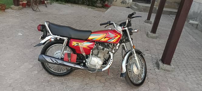 Honda 125 cg