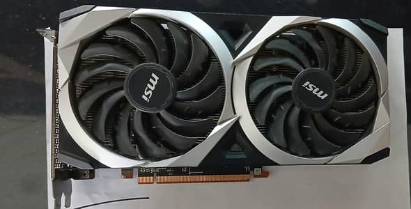 Rx 6600 msi mech