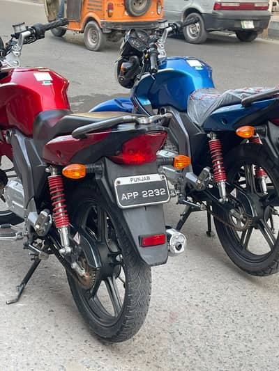 Suzuki GSX 125| Model 2023 | low mileage | Only Call Red Suzuki GS 150