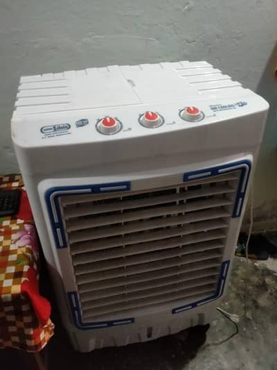 Super Asia Room Cooler - Big Water Tank & 25 Feet Strong Air Throw