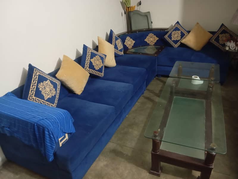 L Shape Sofa Set 0